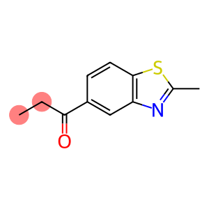 1-Propanone,1-(2-methyl-5-benzothiazolyl)-(7CI,8CI)