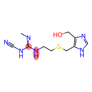 1-氰基-3-[2-[[4-(羟甲基)-1H-咪唑-5-基]甲基硫烷基]乙基]-2-甲基-胍