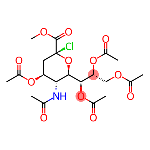 methyl 2-chloro-4,7,8,9-tetra-O-acetyl-N-acetyl-β-D-neuraminate