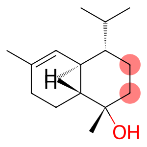 (1S)-1,2,3,4,4aβ,7,8,8aα-Octahydro-1,6-dimethyl-4β-isopropylnaphthalen-1β-ol