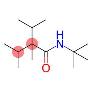 Butanamide, N-(1,1-dimethylethyl)-2,3-dimethyl-2-(1-methylethyl)-