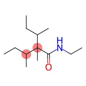 Pentanamide, N-ethyl-2,3-dimethyl-2-(1-methylpropyl)-