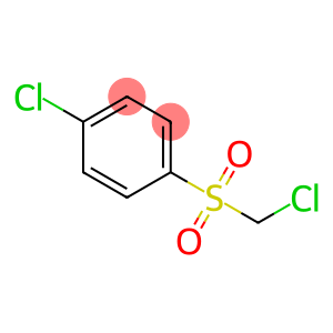 1-chloro-4-[(chloromethyl)sulphonyl]benzene