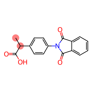 Benzeneacetic acid, 4-(1,3-dihydro-1,3-dioxo-2H-isoindol-2-yl)-α-methyl-