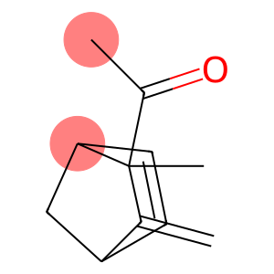 Ethanone, 1-(2-methyl-3-methylenebicyclo[2.2.1]hept-5-en-2-yl)-, endo- (9CI)