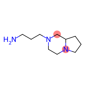 Pyrrolo[1,2-a]pyrazine-2(1H)-propanamine, hexahydro-