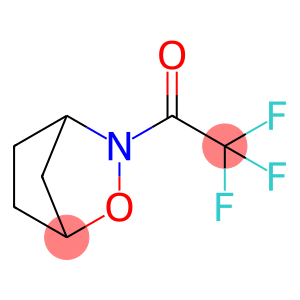 Ethanone, 2,2,2-trifluoro-1-(2-oxa-3-azabicyclo[2.2.1]hept-3-yl)-