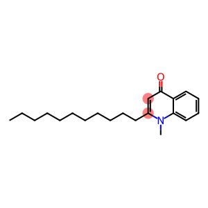 1-Methyl-2-undecylquinolin-4(1H)