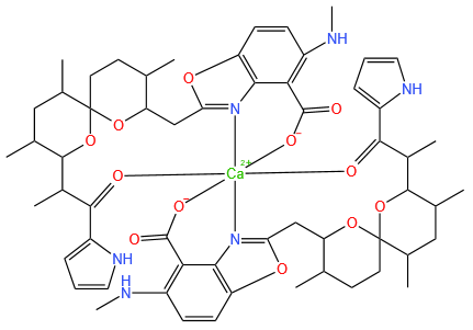CALCIUM IONOPHORE A23187 HEMICALCIUM SALT