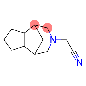 1,5-Methanocyclopent[d]azepine-3(2H)-acetonitrile,octahydro-(9CI)