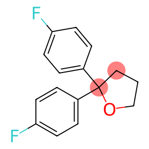 Furan, 2,2-bis(4-fluorophenyl)tetrahydro-