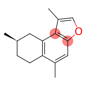 (-)-6,7,8,9-Tetrahydro-1,5,8-trimethylnaphtho[2,1-b]furan