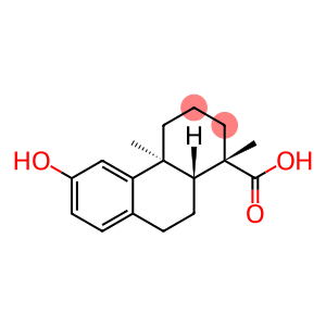 (1R)-1,4aα-Dimethyl-6-hydroxy-1,2,3,4,4a,9,10,10aβ-octahydrophenanthrene-1α-carboxylic acid