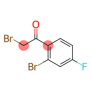 2-溴-1-(2-溴-4-氟苯基)乙烷-1-酮