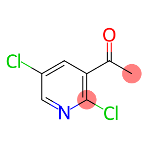 Ethanone, 1-(2,5-dichloro-3-pyridinyl)-