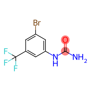 3-Bromo-5-(trifluoromethyl)phenylurea