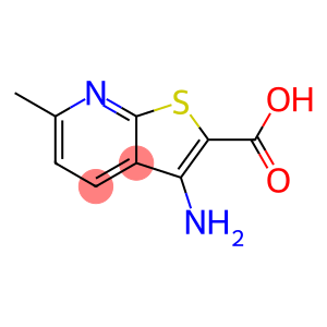 3-氨基-6-甲基噻吩[2,3-b]吡啶-2-甲酸甲酯