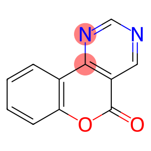 5H-[1]Benzopyrano[4,3-d]pyrimidin-5-one