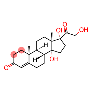 14-alpha,17-alpha,21-trihydroxypregn-4-ene-3,20-dione