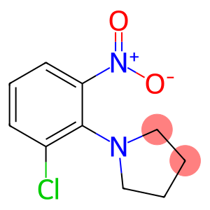 1-(2-Chloro-6-nitrophenyl)pyrrolidine