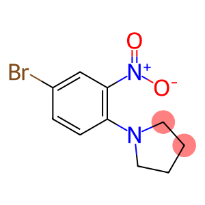 1-(4-BROMO-2-NITROPHENYL)-PYRROLIDINE