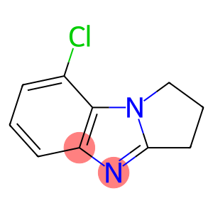 1H-Pyrrolo[1,2-a]benzimidazole,8-chloro-2,3-dihydro-(7CI,9CI)