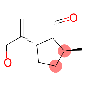 Cyclopentaneacetaldehyde, 2-formyl-3-methyl-α-methylene-, (1R,2S,3R)-rel-