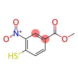 Benzoic acid, 4-mercapto-3-nitro-, methyl ester