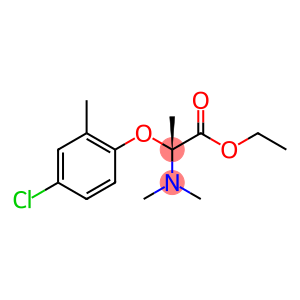 2-(4-Chloro-2-methylphenoxy)-N,N-dimethyl-L-alanine ethyl ester