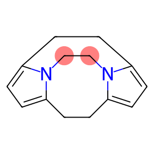 3,8-Ethanodipyrrolo[1,2-d:2',1'-h][1,4]diazocine, 5,6,11,12-tetrahydro-