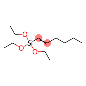 Silane, triethoxy-1-hexen-1-yl-