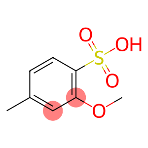 3 - Methoxy - toluene - 4 - sulfonic acid