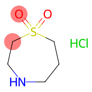 1,4-THIAZEPANE 1,1-DIOXIDE HYDROCHLORIDE