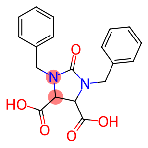 顺-1,3-二苯甲基咪唑-2-酮-4,5-二羧酸