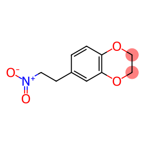 1,4-Benzodioxin, 2,3-dihydro-6-(2-nitroethyl)-
