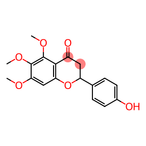 2-(4-Hydroxyphenyl)-5,6,7-trimethoxychroman-4-one