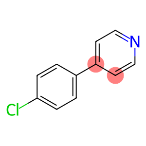 4-(4-chlorophenyl)pyridine