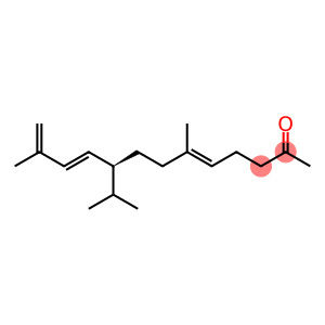 (9S,5E,10E)-6,12-Dimethyl-9-isopropyl-5,10,12-tridecatrien-2-one