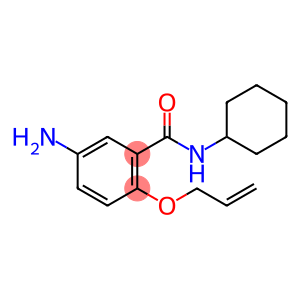 2-(Allyloxy)-5-amino-N-cyclohexylbenzamide