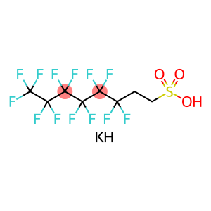 potassium 3,3,4,4,5,5,6,6,7,7,8,8,8-tridecafluorooctanesulphonate