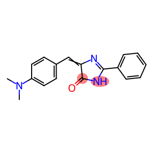 5-[4-(DIMETHYLAMINO)BENZYLIDENE]-2-PHENYL-3,5-DIHYDRO-4H-IMIDAZOL-4-ONE