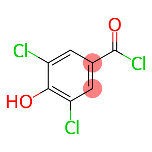 3,5-Dichloro-4-hydroxybenzoyl chloride