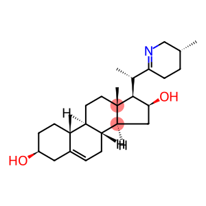 (25β)-16,28-Secosolanida-5,22(28)-diene-3β,16β-diol