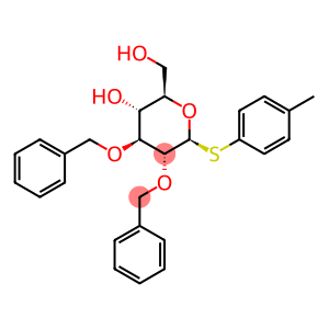 4-Methylphenyl 2,3-di-O-benzyl- 1-thio-β-D-glucopyranoside