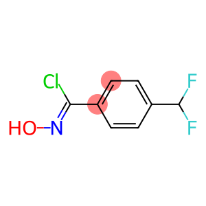 4-(二氟甲基)-N-羟基苯亚氨氯