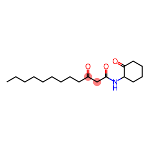 3-Oxo-N-(2-oxocyclohexyl)dodecanamide