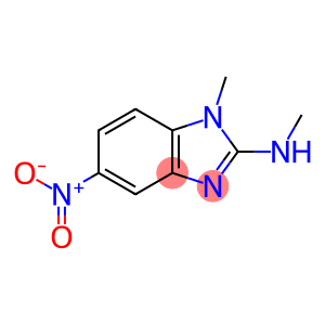 N,1-Dimethyl-5-nitro-1H-1,3-benzodiazol-2-amine