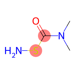 Thiohydroxylamine, S-[(dimethylamino)carbonyl]- (9CI)