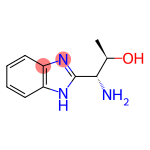 1H-Benzimidazole-2-ethanol,beta-amino-alpha-methyl-,[R-(R*,R*)]-(9CI)