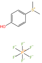 Sulfonium, (4-hydroxyphenyl)dimethyl-, hexafluorophosphate(1-) (1:1)